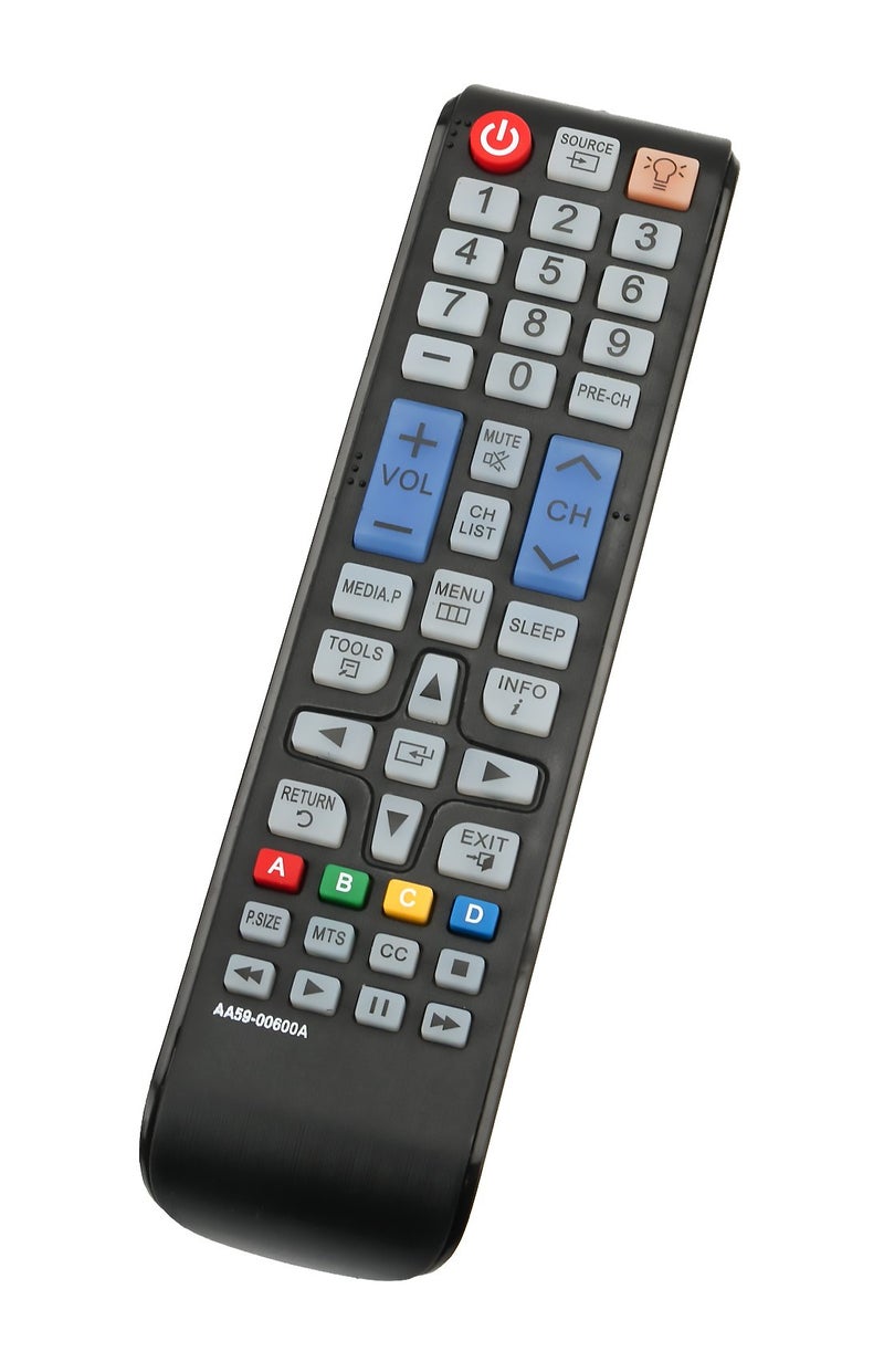 Vinabty AA59-00600A Replaced Remote fit for Samsung TV UN22F5000 UN32F5000 UN40F5000 UN46F5000 UN50F5000 UN40EH6000 UN40EH6050 UN46EH6000 UN46EH6050 UN50EH6000 UN50EH6050 UN55EH6000 UN55EH6050 UN60EH6000 - Image 3